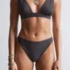 High-Waist Bikini Briefs