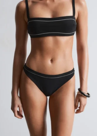 High-Waist Bikini Briefs