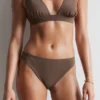 High-Waist Bikini Briefs