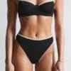 High-Waist Bikini Briefs