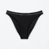 High-Waist Bikini Briefs