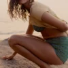 High-Waist Bikini Briefs