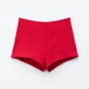 High-Waist Bikini Shorts