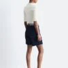High-Waist Denim Shorts