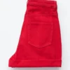 High-Waist Denim Shorts
