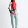 High-Waist Tapered Jeans