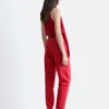 High-Waist Tapered Jeans