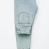 High-Waist Tapered Jeans