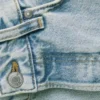 High-Waist Tapered Jeans