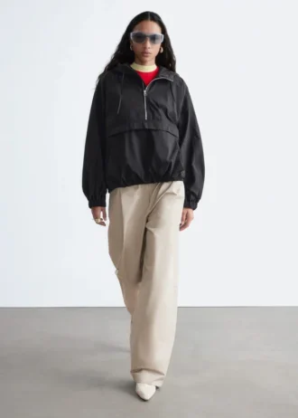 Hooded Anorak