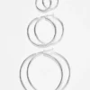 Hoop Earrings Set