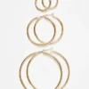 Hoop Earrings Set