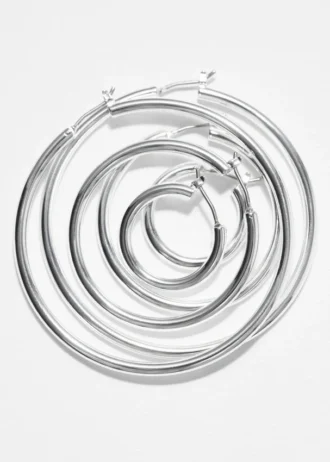 Hoop Earrings Set