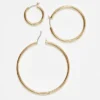 Hoop Earrings Set