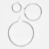 Hoop Earrings Set