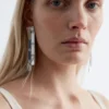Interlinked Pendant Earrings