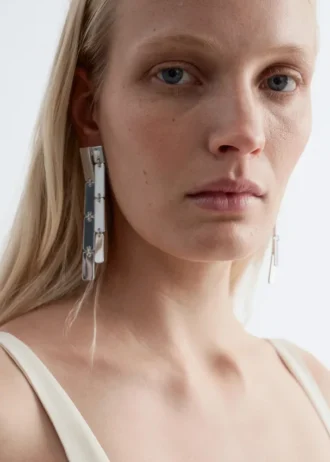 Interlinked Pendant Earrings