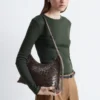Interwoven Leather Crossbody Bag