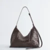 Interwoven Leather Crossbody Bag