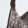Interwoven Leather Crossbody Bag