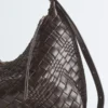 Interwoven Leather Crossbody Bag