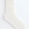 Jacquard Knit Socks