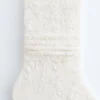 Jacquard Knit Socks