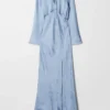 Jacquard Maxi Dress