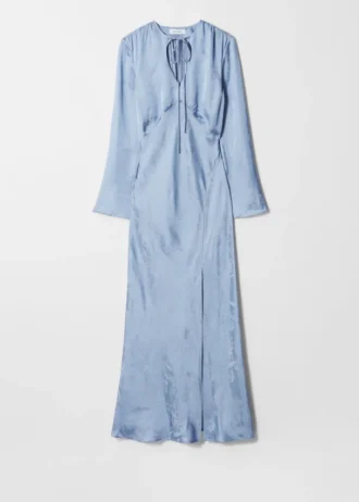 Jacquard Maxi Dress