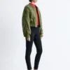 Jersey Pintuck Leggings