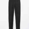 Jersey Pintuck Leggings