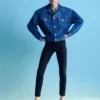 Cropped Denim Jacket
