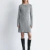 Knee-High Nappa Sock Boots