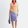 Knee-Length Slip Skirt