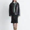 Knee-Length Slip Skirt