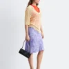 Knee-Length Slip Skirt