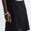 Knee-Length Slip Skirt