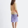 Knee-Length Slip Skirt