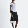 Knee-Length Slip Skirt