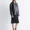 Knee-Length Slip Skirt