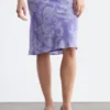 Knee-Length Slip Skirt