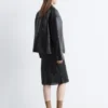 Knee-Length Slip Skirt