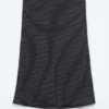 Knee-Length Slip Skirt