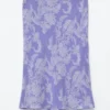 Knee-Length Slip Skirt