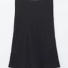 Knee-Length Slip Skirt