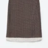 Knee-Length Slip Skirt