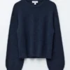 Knitted Alpaca-Blend Sweater