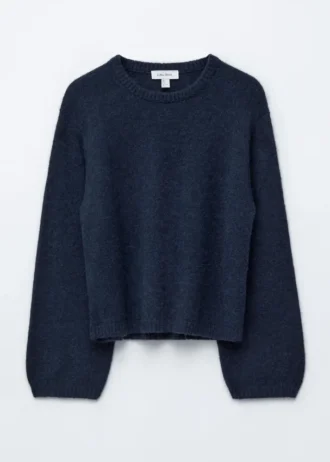 Knitted Alpaca-Blend Sweater