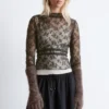 Knitted Brushed Cashmere Gloves