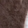 Knitted Brushed Cashmere Gloves